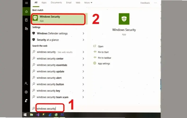 Các bước diệt virus