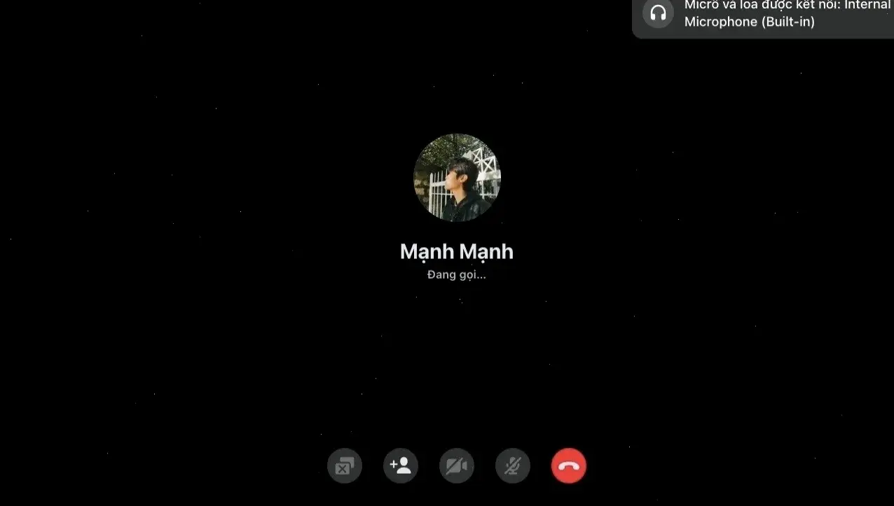 Các bước gọi điện