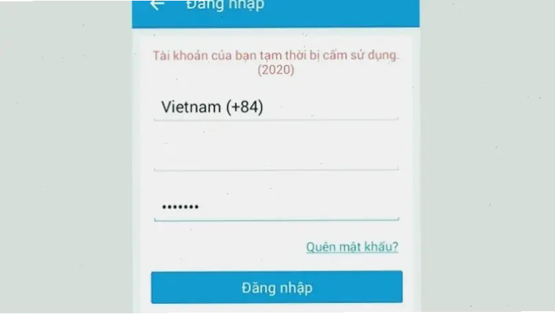 Các bước khắc phục