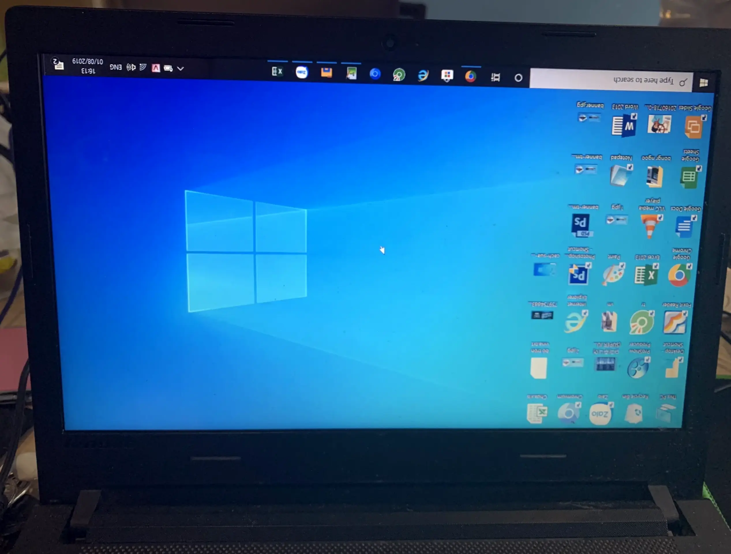 Các bước khắc phục