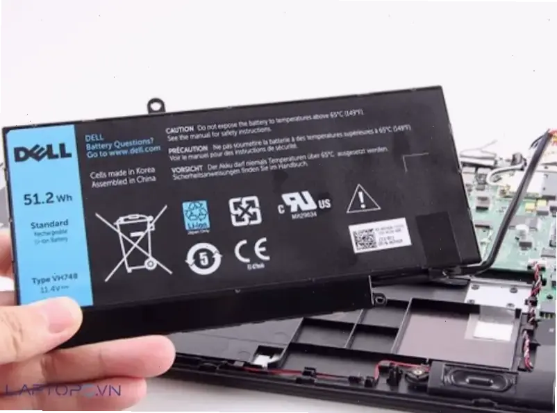 Các bước khôi phục pin