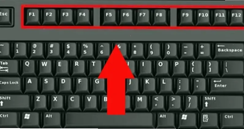 Các bước kích nguồn laptop cơ bản