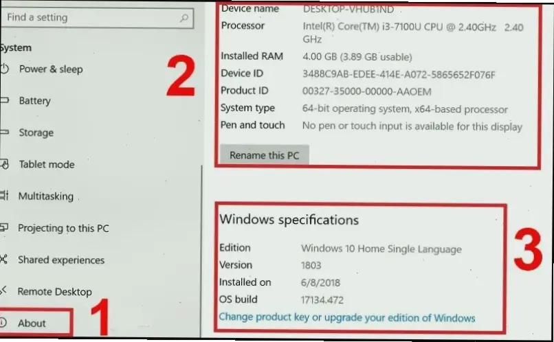 Các bước kiểm tra cấu hình cơ bản