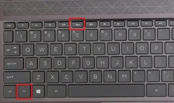 Các Bước Làm Sáng Bàn Phím Laptop HP