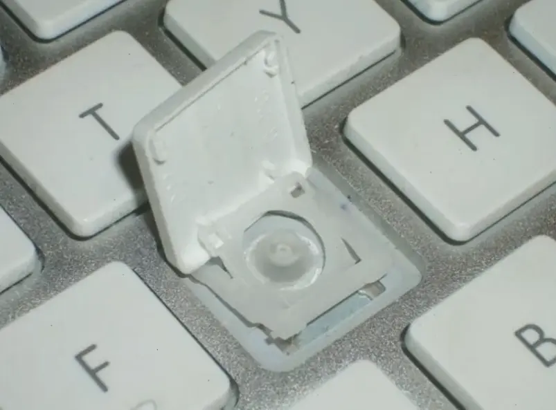 Các bước lắp lại nút bàn phím