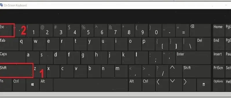 Các Bước Mở Khóa Bàn Phím Laptop Chung