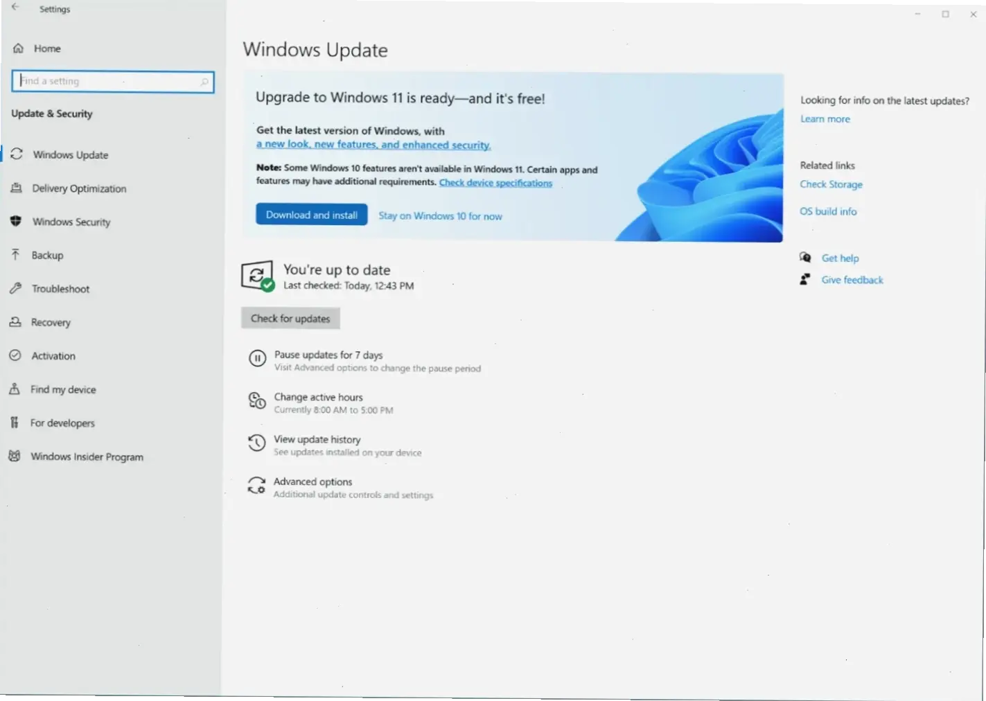 Các bước nâng cấp chính