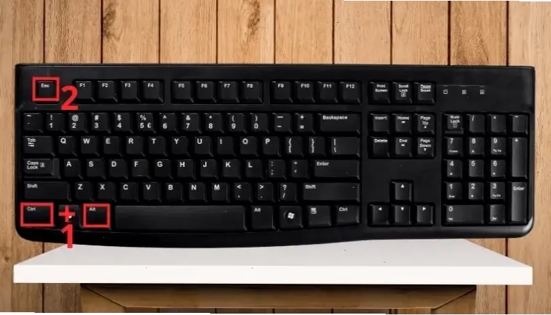Các bước reset bàn phím laptop