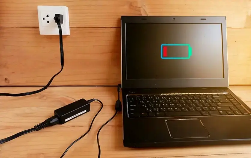 Các bước sạc pin laptop đúng cách