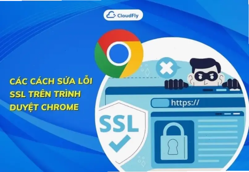 Các bước sửa lỗi SSL