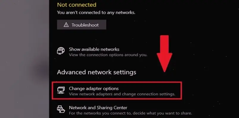 Các Bước Sửa Lỗi WiFi Not Connected Cơ Bản
