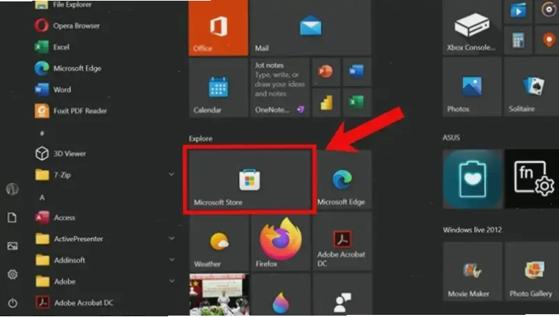 Các Bước Tải App Cho Laptop