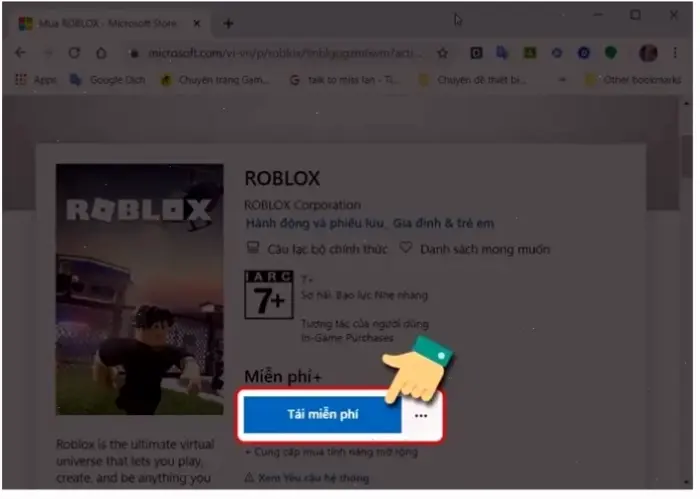 Các bước tải và cài đặt