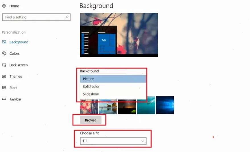 Các Bước Thay Đổi Cài Đặt Màn Hình Khác Trên Laptop Windows 10