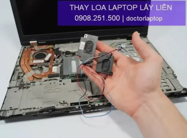 Các bước thay loa chi tiết
