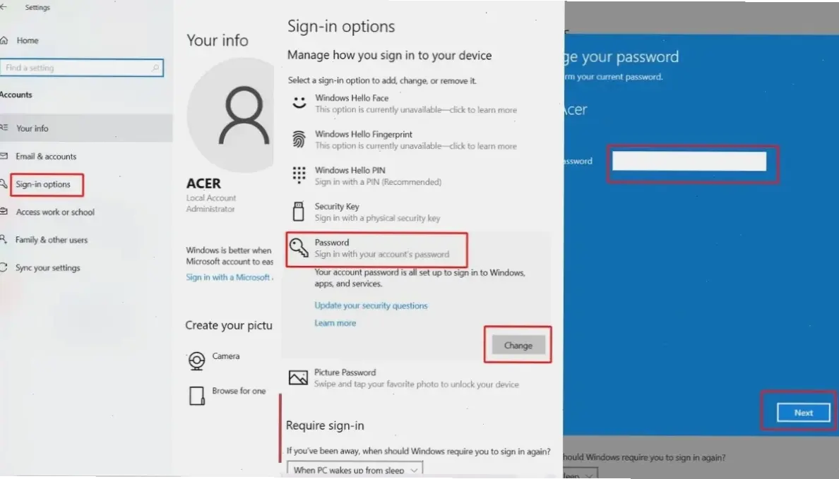 Các bước xóa mật khẩu trên Windows: Hướng dẫn chi tiết và mẹo hữu ích