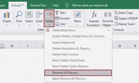 Các loại lỗi macro phổ biến
