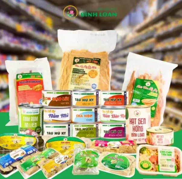 Các loại thực phẩm chay phổ biến