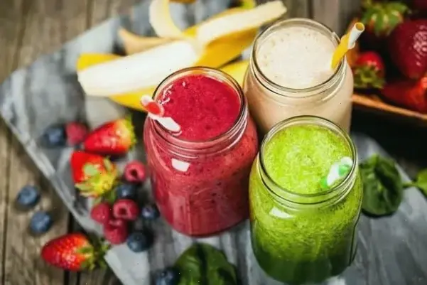 Các loại thực phẩm khuyến nghị