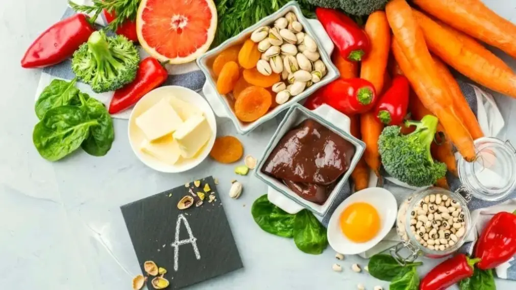 Các loại thực phẩm khuyến nghị