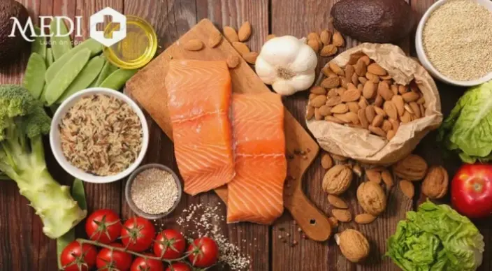 Các loại thực phẩm phổ biến