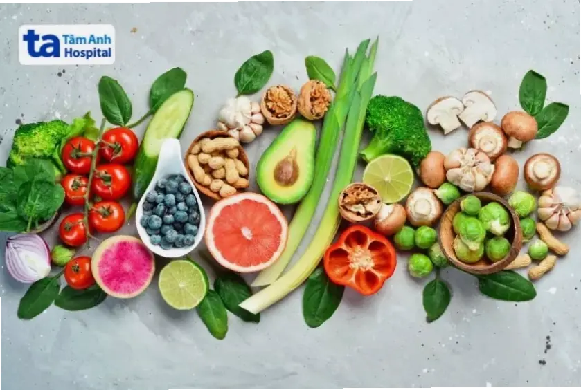 Các loại thực phẩm thiết yếu