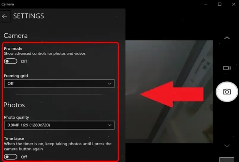 Các Lưu Ý Và Mẹo Thêm Khi Sử Dụng Camera