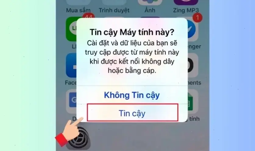 Các Lý Do Chính Tại Sao Máy Tính Không Nhận iPhone