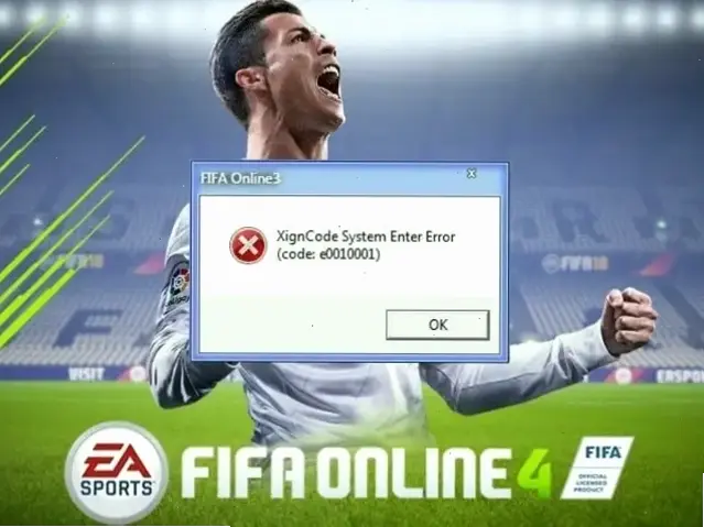 Các Lý Do Phổ Biến Khiến FIFA Online 4 Không Chạy Trên Laptop