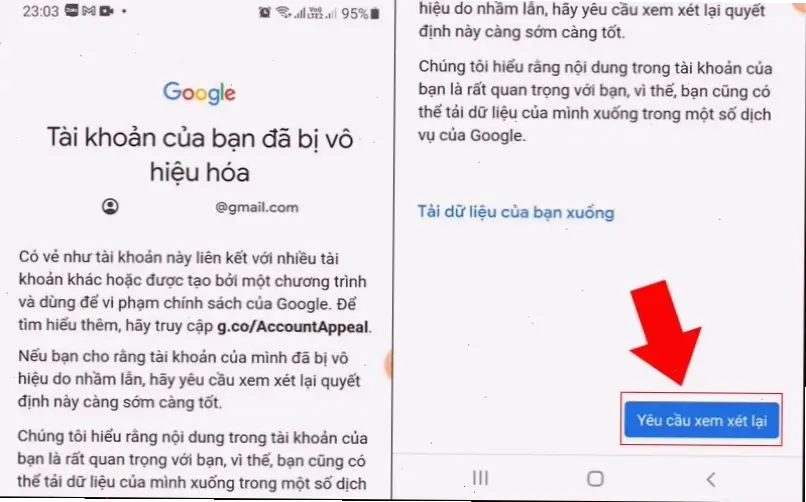 Các Lý Do Thường Gặp