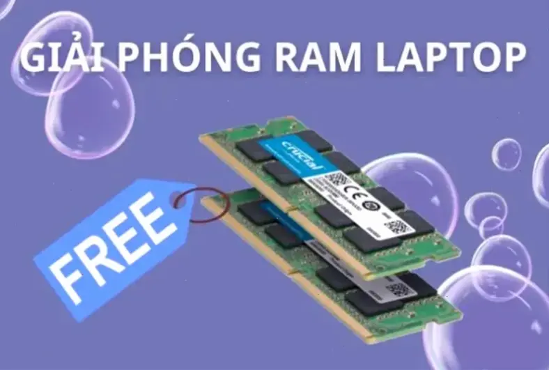 Các Mẹo Cơ Bản Để Giảm Sử Dụng RAM