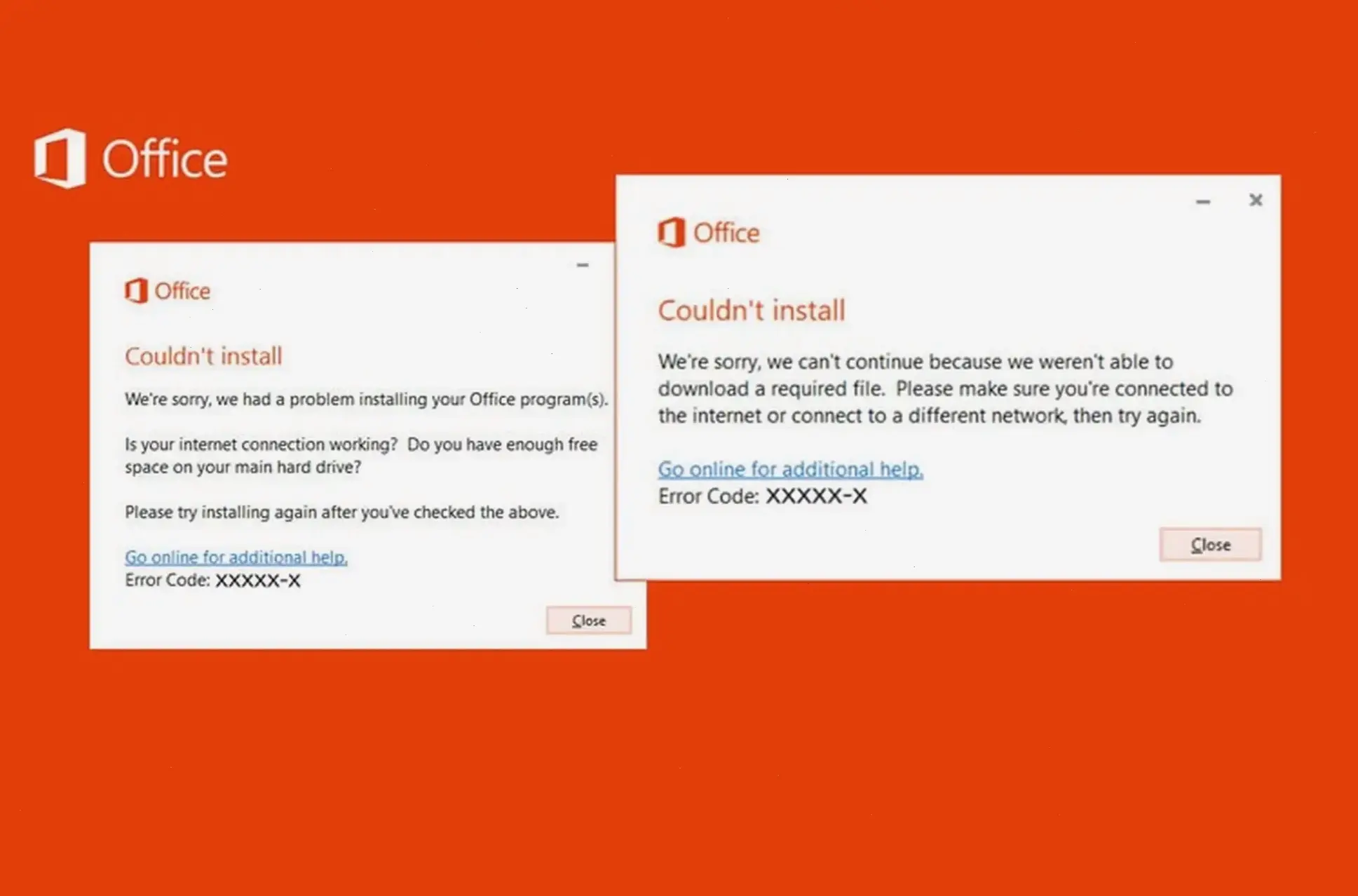 Các Nguyên Nhân Phổ Biến Khiến Máy Tính Không Cài Được Microsoft Office