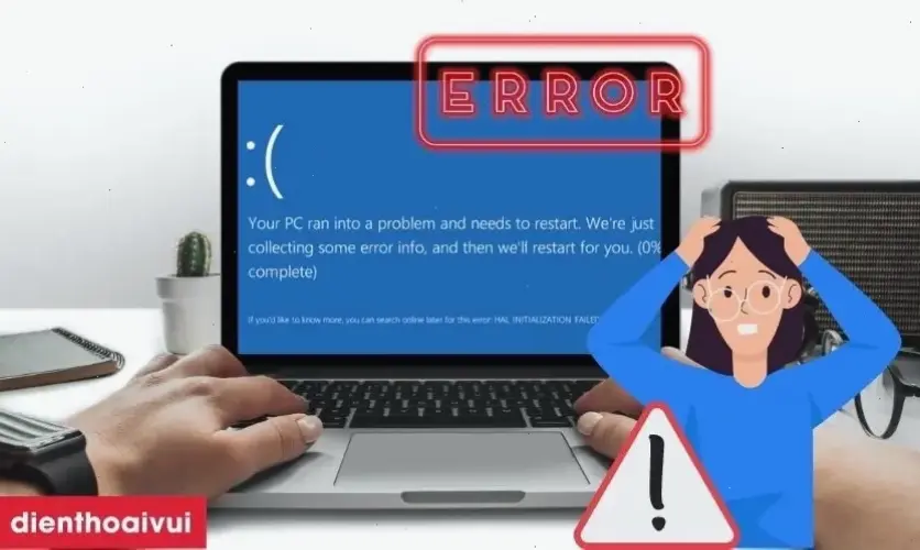 Các Nguyên Nhân Phổ Biến Khiến Máy Tính Không Mở Được
