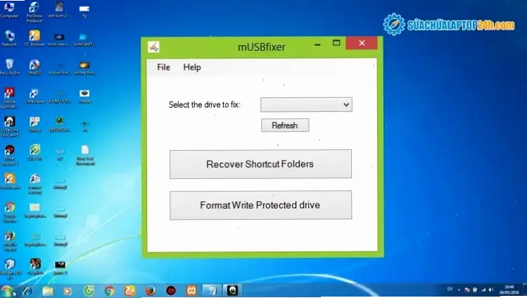 Các phần mềm sửa lỗi USB hiệu quả nhất