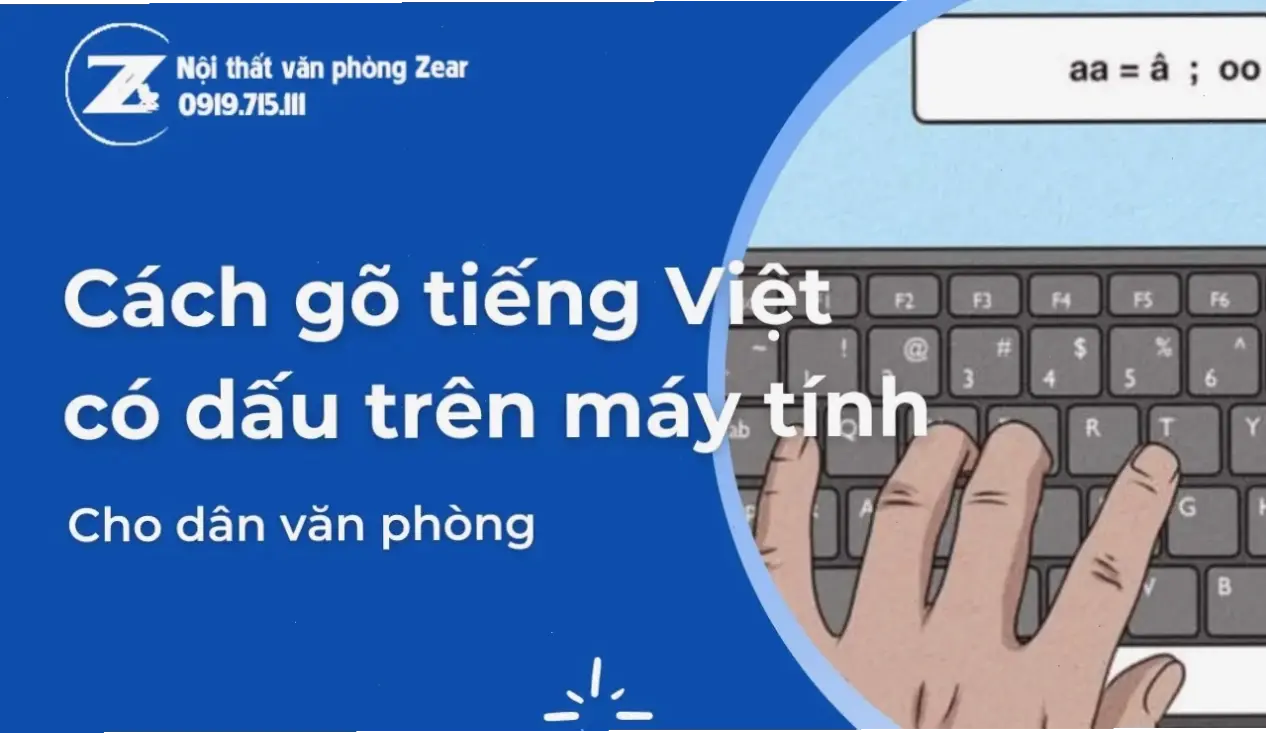 Các Phương Pháp Viết Dấu Trên Laptop Một Cách Tự Nhiên