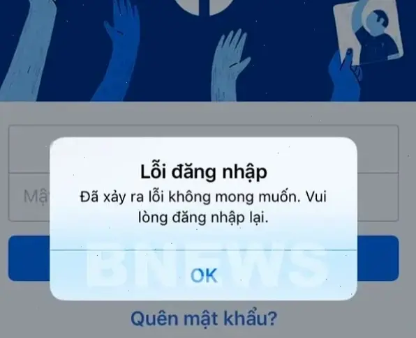 Các Sai Lầm Thường Gặp Khi Không Vào Được Facebook