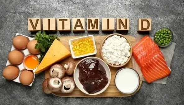 Các thực phẩm giàu vitamin D
