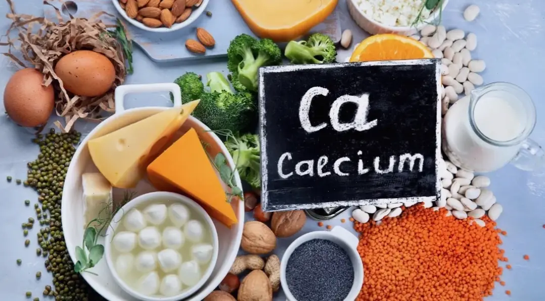 Các thực phẩm khuyến nghị