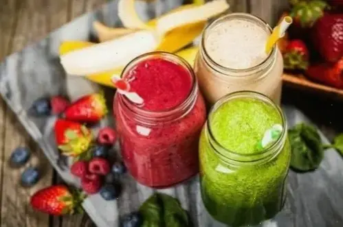 Các thực phẩm khuyến nghị