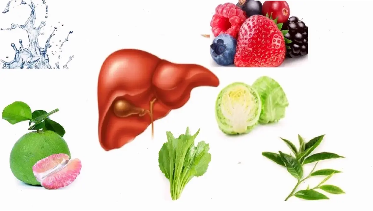 Các thực phẩm tốt cho gan