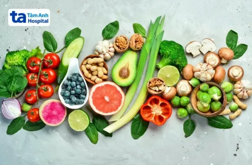 Các thực phẩm tốt nhất