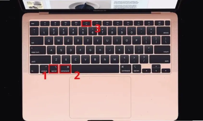 Cách Bật Bàn Phím Trên Laptop Mac