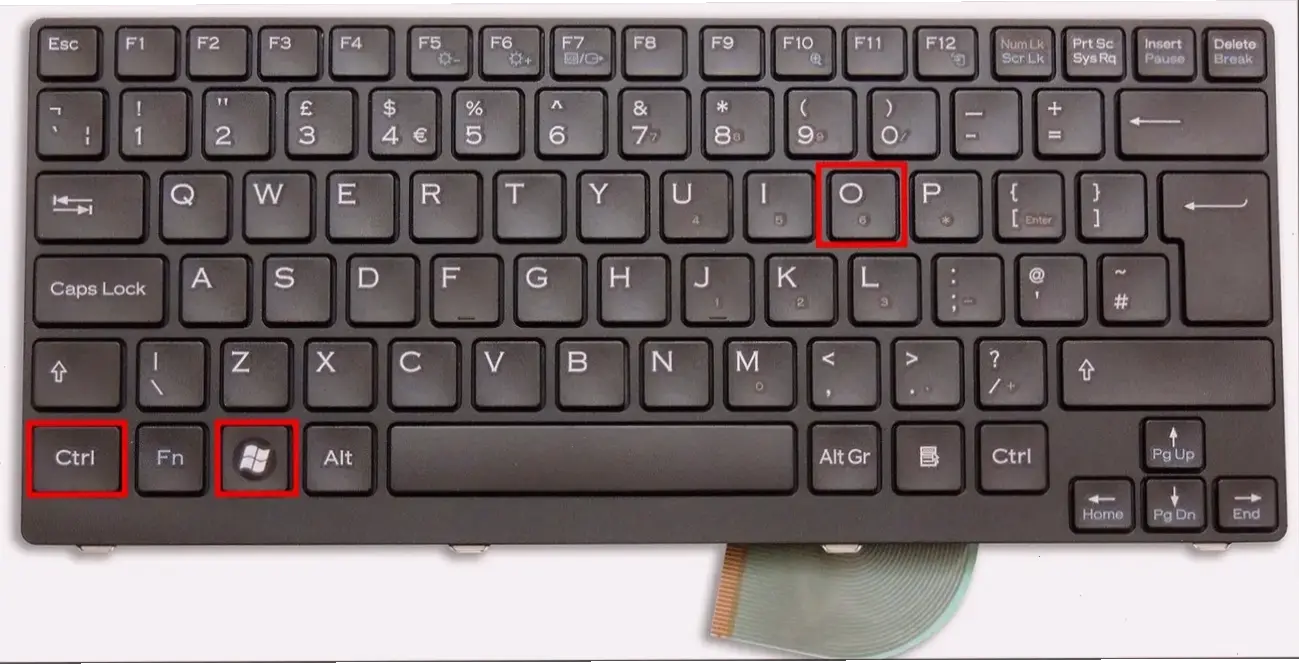Cách Bật Bàn Phím Trên Laptop Windows