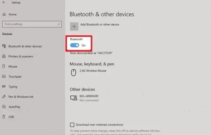 Cách Bật Bluetooth Trên Laptop Windows