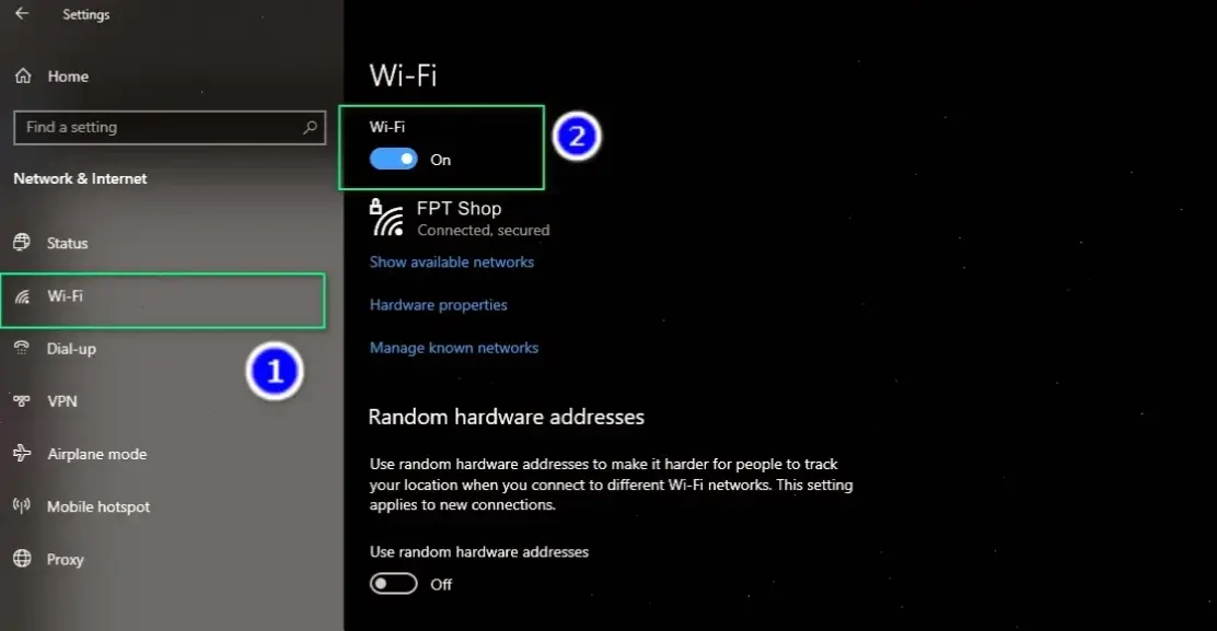 Cách Bật WiFi Trên Laptop HP Đơn Giản Và Nhanh Chóng