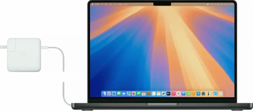 Cách cài đặt chế độ sạc pin trên Mac
