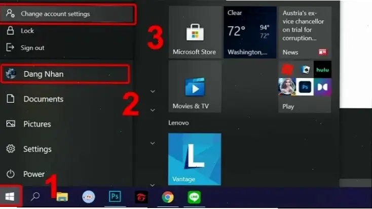 Cách cài đặt trên Windows