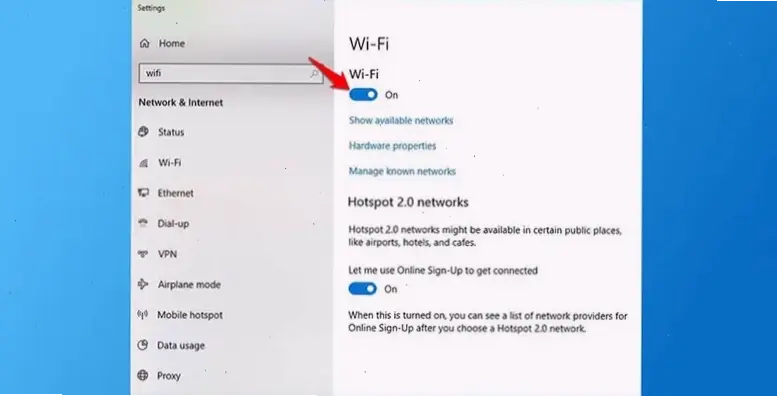 Cách Cài Đặt WiFi Trên Laptop Một Cách Chung