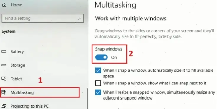 Cách Chia Đôi Màn Hình Trên Laptop Chạy Windows