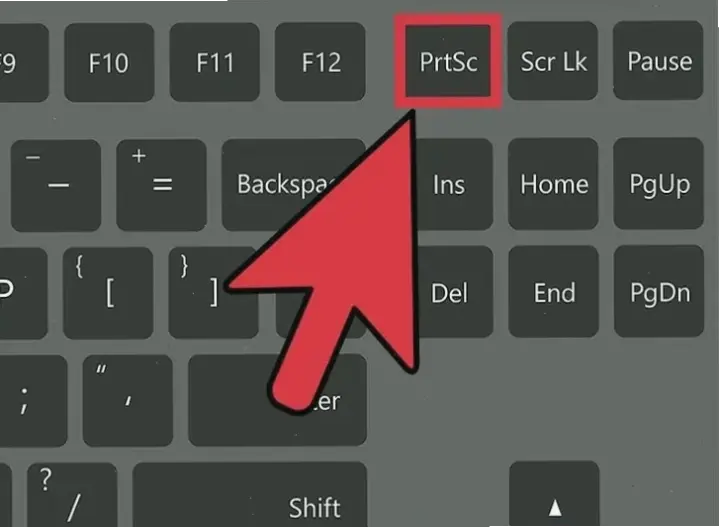 Cách Chụp Màn Hình Cơ Bản Trên Laptop Windows